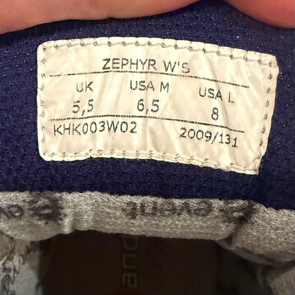 Kayland Women’s Zephyr Hiking Boot Vibram Outsole Breathable Waterproof Sz 8 - Picture 2 of 12